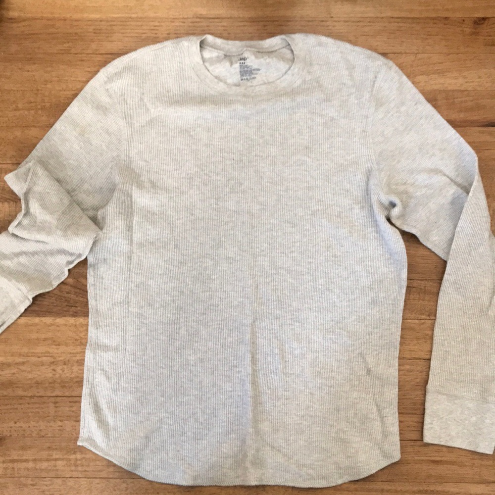 Gap men’s white thermal size large